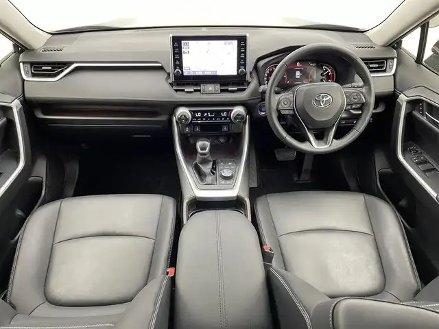 トヨタ ＲＡＶ４ G Zパッケージ 宮城県 2021(令3)年 3.2万km アティチュードブラックマイカ ＴＲＤエアロ　/デジタルインナーミラー　/パノラミックビューモニター/ブラインドスポットモニター　/パワーバックドア　/シートヒーター　/ステアリングヒーター　/パワーシート　/アダプティブクルーズ　/ＲＣＴＡ　/トヨタセーフティセンス　/禁煙車