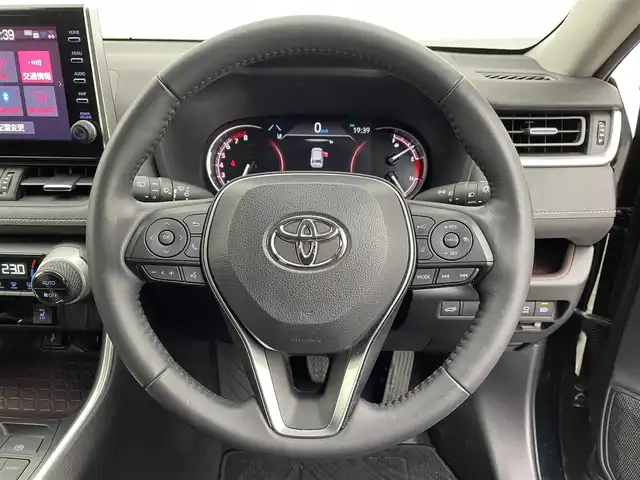 トヨタ ＲＡＶ４ G Zパッケージ 宮城県 2021(令3)年 3.2万km アティチュードブラックマイカ ＴＲＤエアロ　/デジタルインナーミラー　/パノラミックビューモニター/ブラインドスポットモニター　/パワーバックドア　/シートヒーター　/ステアリングヒーター　/パワーシート　/アダプティブクルーズ　/ＲＣＴＡ　/トヨタセーフティセンス　/禁煙車