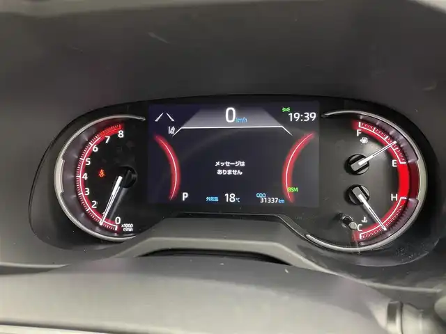 トヨタ ＲＡＶ４ G Zパッケージ 宮城県 2021(令3)年 3.2万km アティチュードブラックマイカ ＴＲＤエアロ　/デジタルインナーミラー　/パノラミックビューモニター/ブラインドスポットモニター　/パワーバックドア　/シートヒーター　/ステアリングヒーター　/パワーシート　/アダプティブクルーズ　/ＲＣＴＡ　/トヨタセーフティセンス　/禁煙車