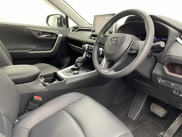 トヨタ ＲＡＶ４ G Zパッケージ 宮城県 2021(令3)年 3.2万km アティチュードブラックマイカ ＴＲＤエアロ　/デジタルインナーミラー　/パノラミックビューモニター/ブラインドスポットモニター　/パワーバックドア　/シートヒーター　/ステアリングヒーター　/パワーシート　/アダプティブクルーズ　/ＲＣＴＡ　/トヨタセーフティセンス　/禁煙車