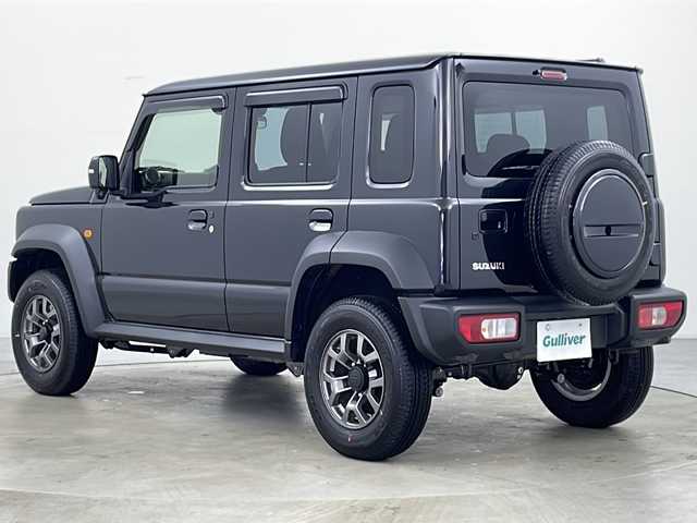スズキ ジムニー ノマド FC 道央・札幌 2025(令7)年 0.1万km 黒 ・4WD/・ワンオーナー/・寒冷地仕様/・スズキセーフティサポート/・デュアルブレーキサポート/・誤発進抑制機能/・ふらつき警報機能/・標識認識機能/・先行車発進お知らせ機能/・レーダークルーズコントロール/・センターデフロック/・シートヒーター/・ダウンヒルアシストコントロール/・オートマチックハイビーム/・オートライト/・ヘッドライトウォッシャー/・LEDヘッドライト/・フォグランプ/・D/Nシートヒーター/・ヘッドライトレベライザー/・スマートキー/・アイドリングストップ/・ドアミラーヒーター/・横滑り防止/・純正１５インチAW
