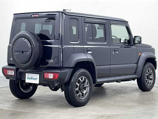 スズキ ジムニー ノマド FC 道央・札幌 2025(令7)年 0.1万km 黒 ・4WD/・ワンオーナー/・寒冷地仕様/・スズキセーフティサポート/・デュアルブレーキサポート/・誤発進抑制機能/・ふらつき警報機能/・標識認識機能/・先行車発進お知らせ機能/・レーダークルーズコントロール/・センターデフロック/・シートヒーター/・ダウンヒルアシストコントロール/・オートマチックハイビーム/・オートライト/・ヘッドライトウォッシャー/・LEDヘッドライト/・フォグランプ/・D/Nシートヒーター/・ヘッドライトレベライザー/・スマートキー/・アイドリングストップ/・ドアミラーヒーター/・横滑り防止/・純正１５インチAW