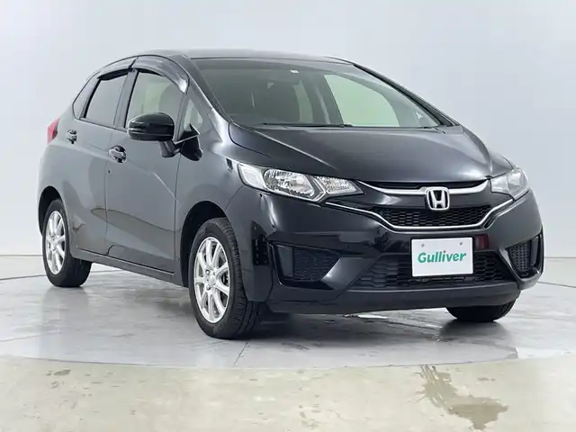 ホンダ フィット 13G FパックコンフォートED 道央・札幌 2016(平28)年 3.4万km クリスタルブラックパール 衝突軽減ブレーキ　純正ナビ　ＴＶ　Ｂｌｕｅｔｏｏｔｈ　バックＣ　ワイパーデアイサー　ＥＴＣ　シートヒーター　１５ＡＷ　コーナーセンサー　ヒーター付電格ミラー　スマートキー　純正マット　ＡＡＣ