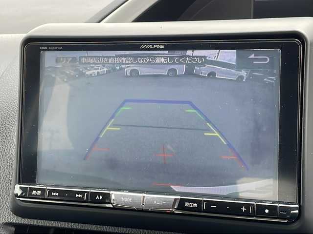 トヨタ ヴォクシー ZS 煌 山形県 2015(平27)年 7.5万km 黒 禁煙車/社外８インチナビ　/ALPINEフリップダウンモニター　/両側パワースライドドア　/バックカメラ　/アイドリングストップ　/ＥＴＣ　/社外17インチAW　/横滑り防止　/オートライト　/スマートキー　/プッシュスタート　