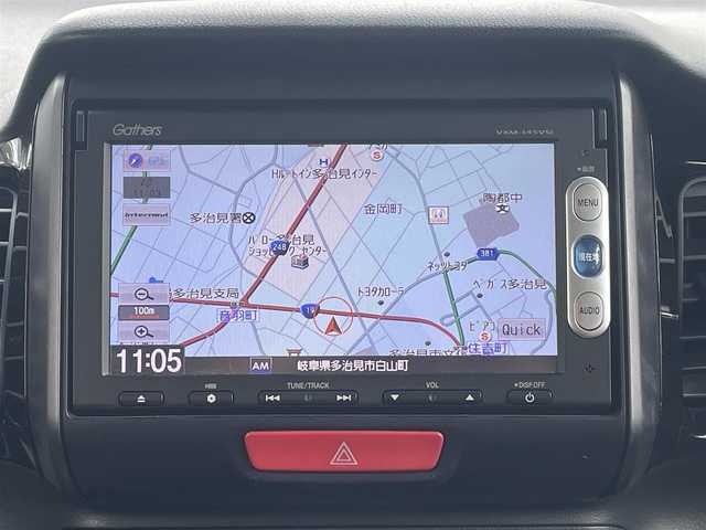 ホンダ Ｎ ＢＯＸ 2トーン カスタム G Aパッケージ 岐阜県 2014(平26)年 8.5万km プレミアムホワイトパール (株)IDOMが運営する【じしゃロン多治見店】の自社ローン専用車両になります。こちらは現金またはオートローンご利用時の価格です。自社ローンご希望の方は別途その旨お申付け下さい。/ディーラーオプションナビ/　（Bluetooth/DVD/ワンセグ）/左側パワースライドドア/バックカメラ/衝突軽減ブレーキ/オートライト/フォグランプ/電動格納ミラー