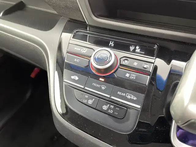 ホンダ フリード ハイブリット EX 福井県 2016(平28)年 5.7万km クリスタルブラックパール 純正ナビ　型式：VXM-174VFi/(フルセグTV/CD/DVD/Bluetooth/SD/iPod)/バックカメラ/両側パワースライドドア/前席シートヒーター/クルーズコントロール/ステアリングスイッチ/ビルトインETC/衝突軽減システム/車線逸脱警報