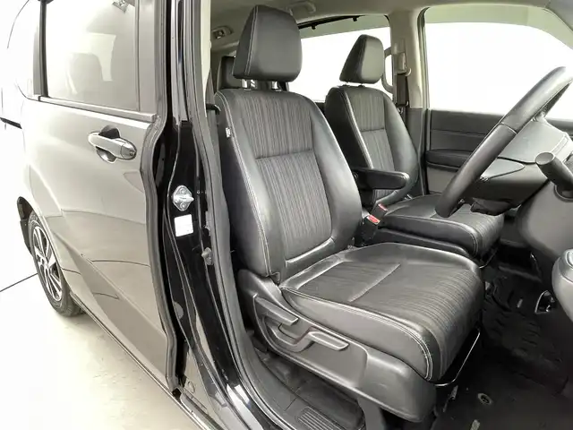 ホンダ フリード ハイブリット EX 福井県 2016(平28)年 5.7万km クリスタルブラックパール 純正ナビ　型式：VXM-174VFi/(フルセグTV/CD/DVD/Bluetooth/SD/iPod)/バックカメラ/両側パワースライドドア/前席シートヒーター/クルーズコントロール/ステアリングスイッチ/ビルトインETC/衝突軽減システム/車線逸脱警報