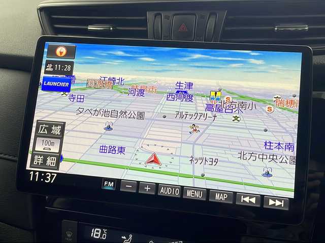 日産 エクストレイル 20Xi エクストリーマーX 岐阜県 2018(平30)年 6.9万km ダイヤモンドブラック 社外9インチナビ（CN-F1X10D）/CD/DVD/ipod/フルセグTV/Bluetooth接続/プロパイロット/先行車追従機能/レーンキープアシスト/後側方車両検知警報/ハンドル支援/ペダル踏み間違い急発進抑制装置/横滑り防止装置/衝突軽減ブレーキ/ヒルディセントコントロール/ステアリングリモコン/レーダークルーズコントロール（追従つき）/オートライト/アイドリングストップ/電動リヤゲート/純正ドアバイザー/デジタルインナーミラー/純正アルミホイール/ＬＥＤヘッドライト/フォグランプ/ＥＴＣ