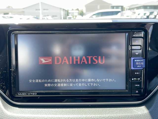 ダイハツ ムーヴ カスタム RS ハイパー SAⅢ 岩手県 2022(令4)年 3.7万km レーザーブルークリスタルシャイン ワンオーナー/SDナビ/（AM/FM/Bluetooth）/ドラレコ/運転席シートヒーター/フルセグテレビ/バックカメラ/アイドリングストップ/ドアバイザー/プッシュスタート/後方コーナーセンサー/横滑り防止/盗難防止