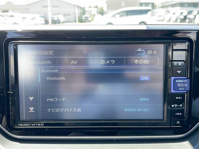 ダイハツ ムーヴ カスタム RS ハイパー SAⅢ 岩手県 2022(令4)年 3.7万km レーザーブルークリスタルシャイン ワンオーナー/SDナビ/（AM/FM/Bluetooth）/ドラレコ/運転席シートヒーター/フルセグテレビ/バックカメラ/アイドリングストップ/ドアバイザー/プッシュスタート/後方コーナーセンサー/横滑り防止/盗難防止