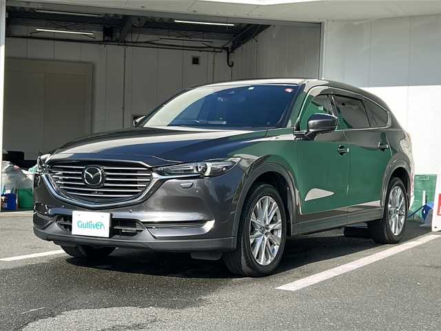 マツダ ＣＸ－８ XD プロアクティブ 静岡県 2018(平30)年 6.1万km マシーングレープレミアムM 純正メーカーナビ　Ｂｌｕｅｔｏｏｔｈオーディオ　ＵＳＢ接続　フルセグ　全方位カメラ　ＢＯＳＥサウンド　レーダークルーズコントロール　ブラインドスポットモニター　ヘッドアップディスプレイ　ＥＴＣ　禁煙車