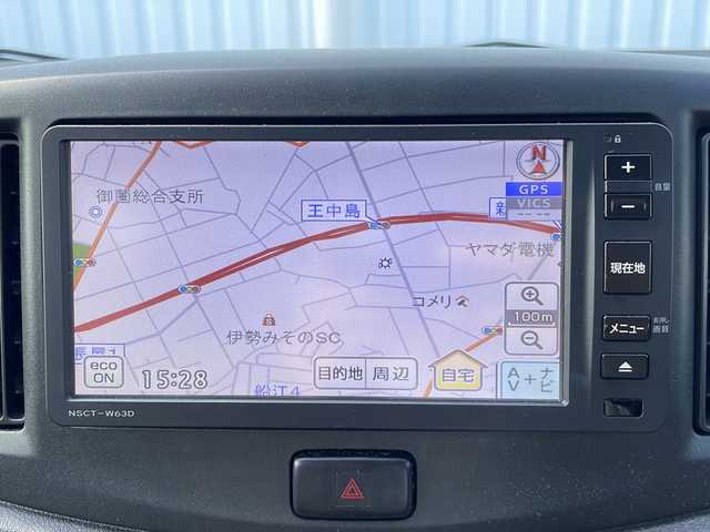 ダイハツ ミラ イース G 三重県 2013(平25)年 6.7万km パールホワイトⅢ 社外ナビ　/バックカメラ　/ETC　/ワンセグTV　/スペアキー　/純正フロアマット　/アイドリングストップ　/横滑り防止　/オートエアコン/電動格納ミラー/禁煙車