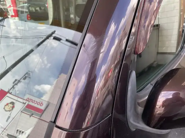 日産 キューブ 15X Vセレクション 愛知県 2010(平22)年 8.6万km ビターショコラ /当店買取/禁煙/1オーナー//純正ナビ//Bluetooth/地デジ/CD/DVD//スマートキー//革巻きステアリング//ベンチシート//純正フロアマット/ドアバイザー//電動格納ミラー//保証書