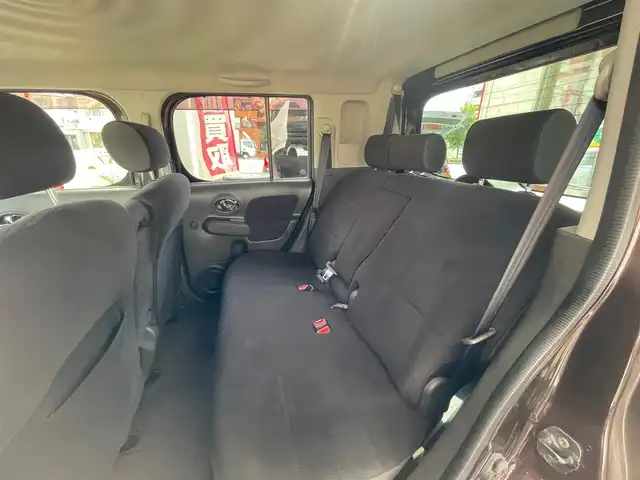 日産 キューブ 15X Vセレクション 愛知県 2010(平22)年 8.6万km ビターショコラ /当店買取/禁煙/1オーナー//純正ナビ//Bluetooth/地デジ/CD/DVD//スマートキー//革巻きステアリング//ベンチシート//純正フロアマット/ドアバイザー//電動格納ミラー//保証書
