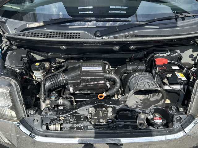 ホンダ Ｎ ＢＯＸ G ターボ SSパッケージ 福島県 2014(平26)年 13.4万km スマートブラック 純正ナビ/【ラジオ・DISC・BT・TV・SD・USB・iPod】/シートヒーター/両側パワスラ/クルコン/ETC/Bカメラ/パドルシフト/アイドリングストップ/純正フロアマット/純正アルミホイール