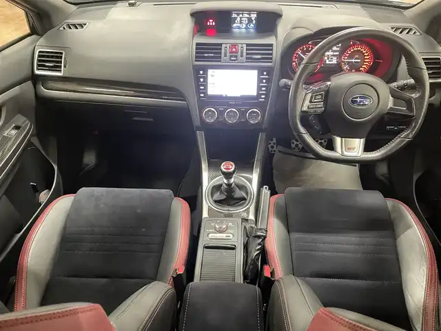 スバル ＷＲＸ ＳＴＩ STI 道央・札幌 2016(平28)年 8.5万km クリスタルブラックシリカ 6MT/ハーフレザーシート/RAYS18インチAW/HKSメタルメタルキャタライザー（触媒）/純正SDナビ/フルセグTV/SD/DVD/Bluetooth/MS/SD/バックカメラ/サイドカメラ/ブラインドスポットモニター/社外LEDヘッドライト/社外ドアミラーウインカー/純正トランクスポイラー/プッシュスタート/ステアリングリモコン/横滑り防止/ヘッドライトレベライザー/パワーシート（D席）/ETC/純正フロアマット/ドアバイザー/保証書/取扱説明書/ナビ説明書