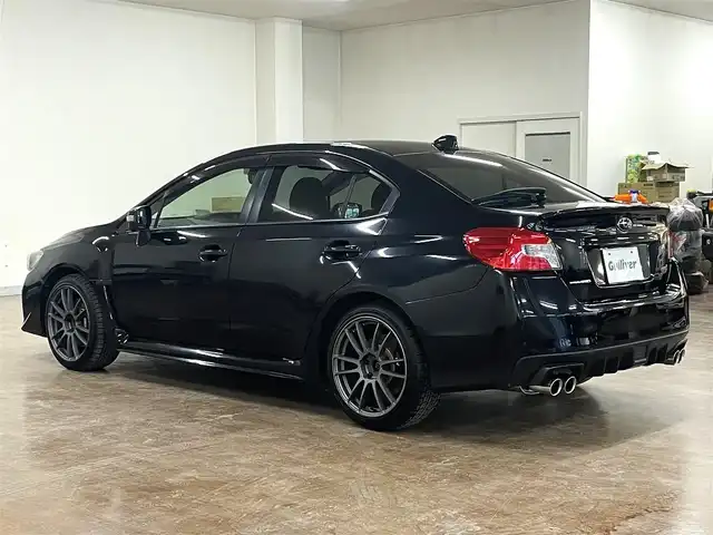 スバル ＷＲＸ ＳＴＩ STI 道央・札幌 2016(平28)年 8.5万km クリスタルブラックシリカ 6MT/ハーフレザーシート/RAYS18インチAW/HKSメタルメタルキャタライザー（触媒）/純正SDナビ/フルセグTV/SD/DVD/Bluetooth/MS/SD/バックカメラ/サイドカメラ/ブラインドスポットモニター/社外LEDヘッドライト/社外ドアミラーウインカー/純正トランクスポイラー/プッシュスタート/ステアリングリモコン/横滑り防止/ヘッドライトレベライザー/パワーシート（D席）/ETC/純正フロアマット/ドアバイザー/保証書/取扱説明書/ナビ説明書