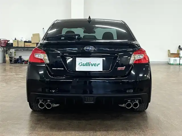 スバル ＷＲＸ ＳＴＩ STI 道央・札幌 2016(平28)年 8.5万km クリスタルブラックシリカ 6MT/ハーフレザーシート/RAYS18インチAW/HKSメタルメタルキャタライザー（触媒）/純正SDナビ/フルセグTV/SD/DVD/Bluetooth/MS/SD/バックカメラ/サイドカメラ/ブラインドスポットモニター/社外LEDヘッドライト/社外ドアミラーウインカー/純正トランクスポイラー/プッシュスタート/ステアリングリモコン/横滑り防止/ヘッドライトレベライザー/パワーシート（D席）/ETC/純正フロアマット/ドアバイザー/保証書/取扱説明書/ナビ説明書