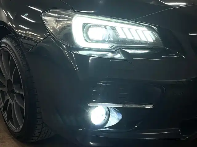 スバル ＷＲＸ ＳＴＩ STI 道央・札幌 2016(平28)年 8.5万km クリスタルブラックシリカ 6MT/ハーフレザーシート/RAYS18インチAW/HKSメタルメタルキャタライザー（触媒）/純正SDナビ/フルセグTV/SD/DVD/Bluetooth/MS/SD/バックカメラ/サイドカメラ/ブラインドスポットモニター/社外LEDヘッドライト/社外ドアミラーウインカー/純正トランクスポイラー/プッシュスタート/ステアリングリモコン/横滑り防止/ヘッドライトレベライザー/パワーシート（D席）/ETC/純正フロアマット/ドアバイザー/保証書/取扱説明書/ナビ説明書