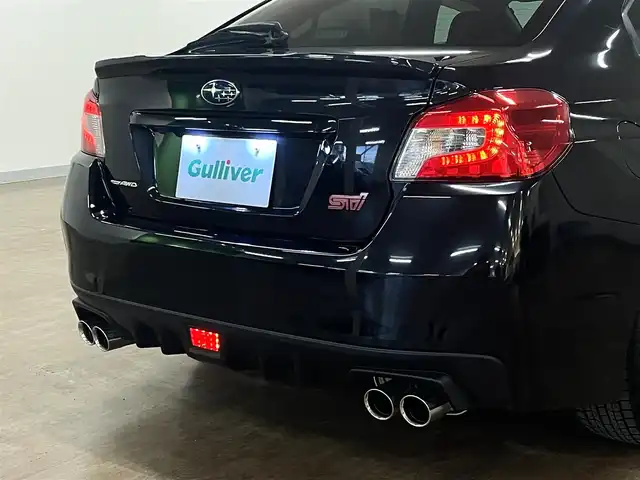 スバル ＷＲＸ ＳＴＩ STI 道央・札幌 2016(平28)年 8.5万km クリスタルブラックシリカ 6MT/ハーフレザーシート/RAYS18インチAW/HKSメタルメタルキャタライザー（触媒）/純正SDナビ/フルセグTV/SD/DVD/Bluetooth/MS/SD/バックカメラ/サイドカメラ/ブラインドスポットモニター/社外LEDヘッドライト/社外ドアミラーウインカー/純正トランクスポイラー/プッシュスタート/ステアリングリモコン/横滑り防止/ヘッドライトレベライザー/パワーシート（D席）/ETC/純正フロアマット/ドアバイザー/保証書/取扱説明書/ナビ説明書
