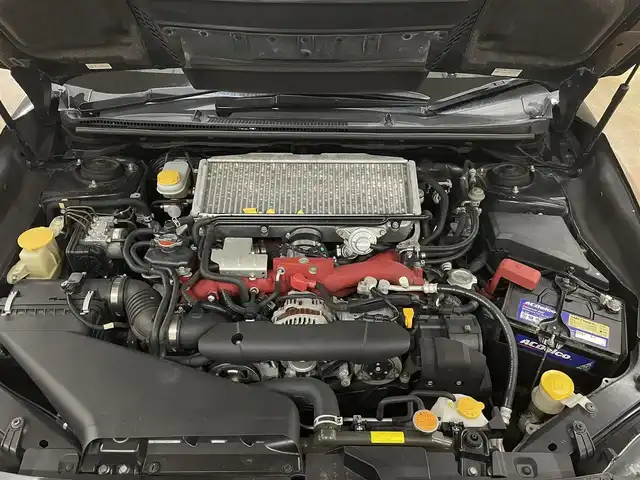スバル ＷＲＸ ＳＴＩ STI 道央・札幌 2016(平28)年 8.5万km クリスタルブラックシリカ 6MT/ハーフレザーシート/RAYS18インチAW/HKSメタルメタルキャタライザー（触媒）/純正SDナビ/フルセグTV/SD/DVD/Bluetooth/MS/SD/バックカメラ/サイドカメラ/ブラインドスポットモニター/社外LEDヘッドライト/社外ドアミラーウインカー/純正トランクスポイラー/プッシュスタート/ステアリングリモコン/横滑り防止/ヘッドライトレベライザー/パワーシート（D席）/ETC/純正フロアマット/ドアバイザー/保証書/取扱説明書/ナビ説明書