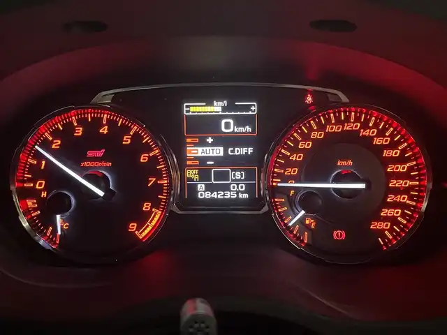 スバル ＷＲＸ ＳＴＩ STI 道央・札幌 2016(平28)年 8.5万km クリスタルブラックシリカ 6MT/ハーフレザーシート/RAYS18インチAW/HKSメタルメタルキャタライザー（触媒）/純正SDナビ/フルセグTV/SD/DVD/Bluetooth/MS/SD/バックカメラ/サイドカメラ/ブラインドスポットモニター/社外LEDヘッドライト/社外ドアミラーウインカー/純正トランクスポイラー/プッシュスタート/ステアリングリモコン/横滑り防止/ヘッドライトレベライザー/パワーシート（D席）/ETC/純正フロアマット/ドアバイザー/保証書/取扱説明書/ナビ説明書