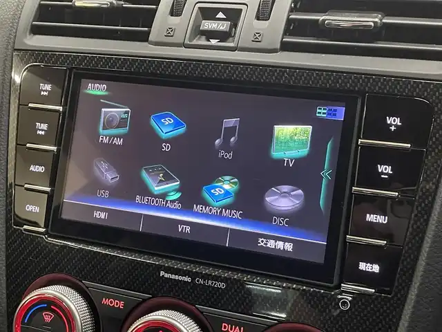 スバル ＷＲＸ ＳＴＩ STI 道央・札幌 2016(平28)年 8.5万km クリスタルブラックシリカ 6MT/ハーフレザーシート/RAYS18インチAW/HKSメタルメタルキャタライザー（触媒）/純正SDナビ/フルセグTV/SD/DVD/Bluetooth/MS/SD/バックカメラ/サイドカメラ/ブラインドスポットモニター/社外LEDヘッドライト/社外ドアミラーウインカー/純正トランクスポイラー/プッシュスタート/ステアリングリモコン/横滑り防止/ヘッドライトレベライザー/パワーシート（D席）/ETC/純正フロアマット/ドアバイザー/保証書/取扱説明書/ナビ説明書