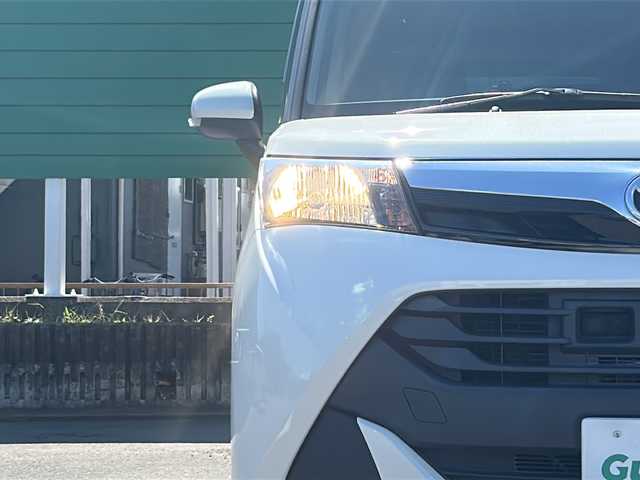 トヨタ タンク G S 茨城県 2018(平30)年 6.8万km ホワイトパールクリスタルシャイン ワンオーナー/両側パワースライドドア/アイドリングストップ/クルーズコントロール/ETC/ドライブレコーダー前後/純正フロアマット/オートライト/衝突軽減システム/スマートキー