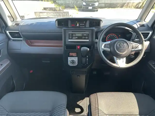 トヨタ タンク G S 茨城県 2018(平30)年 6.8万km ホワイトパールクリスタルシャイン ワンオーナー/両側パワースライドドア/アイドリングストップ/クルーズコントロール/ETC/ドライブレコーダー前後/純正フロアマット/オートライト/衝突軽減システム/スマートキー