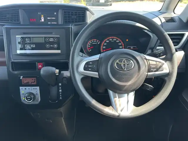 トヨタ タンク G S 茨城県 2018(平30)年 6.8万km ホワイトパールクリスタルシャイン ワンオーナー/両側パワースライドドア/アイドリングストップ/クルーズコントロール/ETC/ドライブレコーダー前後/純正フロアマット/オートライト/衝突軽減システム/スマートキー