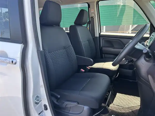 トヨタ タンク G S 茨城県 2018(平30)年 6.8万km ホワイトパールクリスタルシャイン ワンオーナー/両側パワースライドドア/アイドリングストップ/クルーズコントロール/ETC/ドライブレコーダー前後/純正フロアマット/オートライト/衝突軽減システム/スマートキー