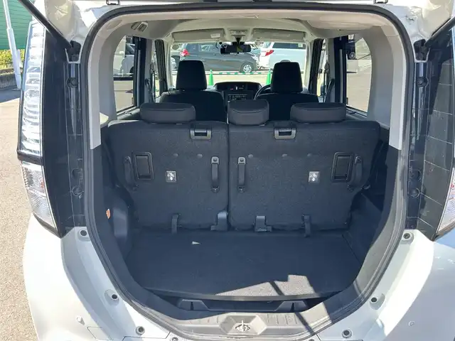 トヨタ タンク G S 茨城県 2018(平30)年 6.8万km ホワイトパールクリスタルシャイン ワンオーナー/両側パワースライドドア/アイドリングストップ/クルーズコントロール/ETC/ドライブレコーダー前後/純正フロアマット/オートライト/衝突軽減システム/スマートキー