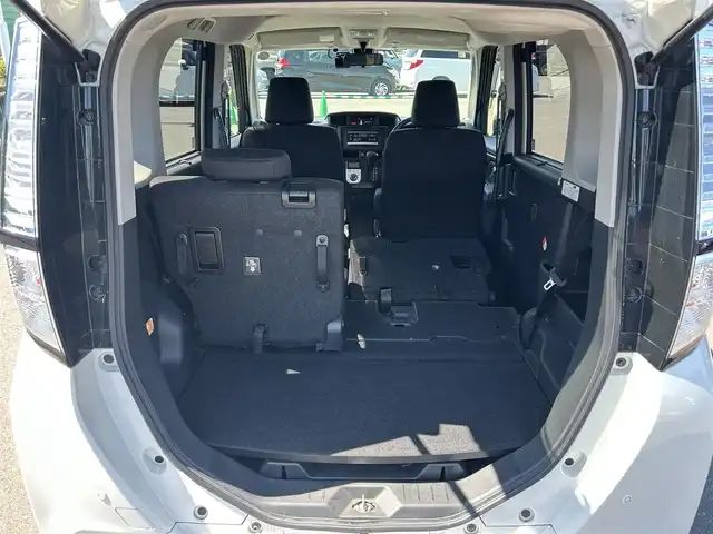 トヨタ タンク G S 茨城県 2018(平30)年 6.8万km ホワイトパールクリスタルシャイン ワンオーナー/両側パワースライドドア/アイドリングストップ/クルーズコントロール/ETC/ドライブレコーダー前後/純正フロアマット/オートライト/衝突軽減システム/スマートキー