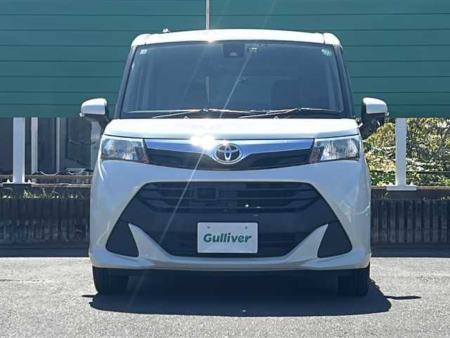 トヨタ タンク G S 茨城県 2018(平30)年 6.8万km ホワイトパールクリスタルシャイン ワンオーナー/両側パワースライドドア/アイドリングストップ/クルーズコントロール/ETC/ドライブレコーダー前後/純正フロアマット/オートライト/衝突軽減システム/スマートキー