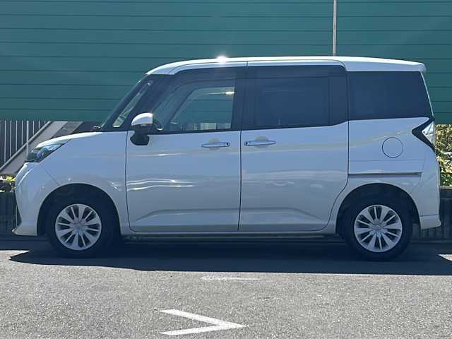 トヨタ タンク G S 茨城県 2018(平30)年 6.8万km ホワイトパールクリスタルシャイン ワンオーナー/両側パワースライドドア/アイドリングストップ/クルーズコントロール/ETC/ドライブレコーダー前後/純正フロアマット/オートライト/衝突軽減システム/スマートキー