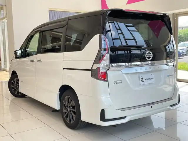 日産 セレナ e－パワー HWS V アーバンクロム 埼玉県 2021(令3)年 5.8万km ブリリアントホワイトパール 2トーン エマージェンシーブレーキ /プロパイロット /純正10インチメモリナビ/　　CD/DVD/BT/フルセグ /アラウンドビューモニター /両側パワースライドドア /LEDオートライト /純正16インチアルミホイール /電子パーキング/ステアリングスイッチ /純正ETC