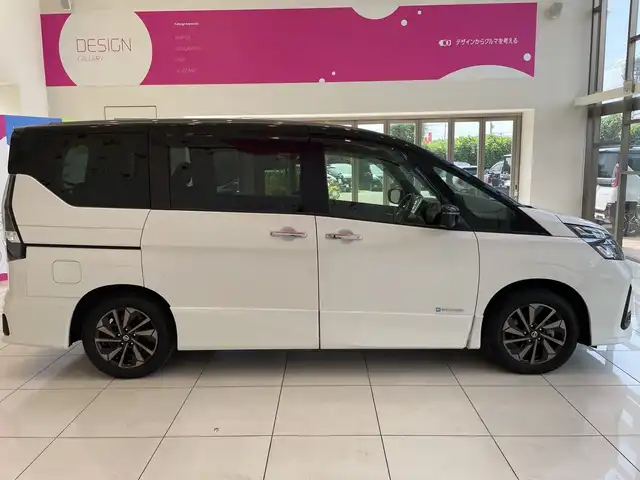 日産 セレナ e－パワー HWS V アーバンクロム 埼玉県 2021(令3)年 5.8万km ブリリアントホワイトパール 2トーン エマージェンシーブレーキ /プロパイロット /純正10インチメモリナビ/　　CD/DVD/BT/フルセグ /アラウンドビューモニター /両側パワースライドドア /LEDオートライト /純正16インチアルミホイール /電子パーキング/ステアリングスイッチ /純正ETC