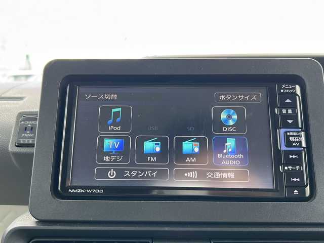 ダイハツ タント L 秋田県 2020(令2)年 5.6万km ファイアークォーツレッドM 純正メモリナビ/純正BT、CD、DVD、フルセグTV/社外14インチAW/前後コーナーセンサー/ETC/スペアキー/４WD