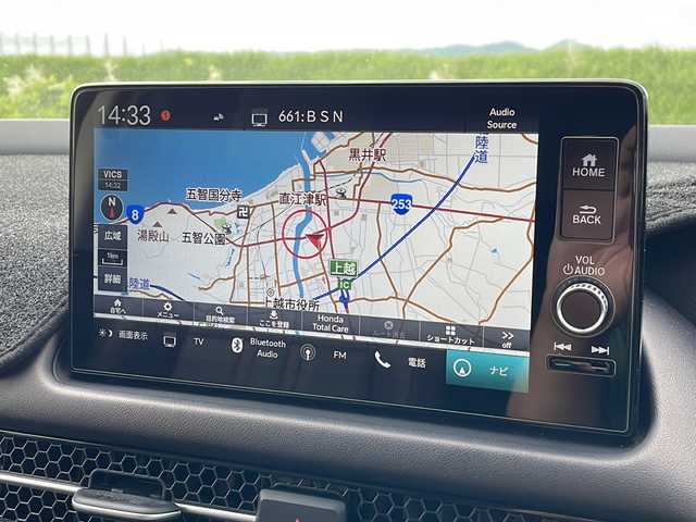 ホンダ ＺＲ－Ｖ ハイブリッド e:HEV Z 新潟県 2023(令5)年 2.3万km クリスタルブラックパール 4WD/純正メモリナビ/BT/USB/フルセグテレビ/全方位カメラ/ETC2.0/ドライブレコーダー/衝突被害軽減ブレーキ/レーンキープアシスト/レーダークルーズコントロール/革シート/パワーシート/シートヒーター /ステアリングヒーター/ステアリングスイッチ/パドルシフト/パワーバックドア/コーナーセンサー/スマートキー/プッシュスタート/LEDヘッドライト/オートライト/オートハイビーム/フォグランプ/純正18インチアルミホイール