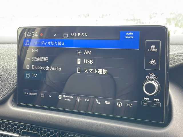 ホンダ ＺＲ－Ｖ ハイブリッド e:HEV Z 新潟県 2023(令5)年 2.3万km クリスタルブラックパール 4WD/純正メモリナビ/BT/USB/フルセグテレビ/全方位カメラ/ETC2.0/ドライブレコーダー/衝突被害軽減ブレーキ/レーンキープアシスト/レーダークルーズコントロール/革シート/パワーシート/シートヒーター /ステアリングヒーター/ステアリングスイッチ/パドルシフト/パワーバックドア/コーナーセンサー/スマートキー/プッシュスタート/LEDヘッドライト/オートライト/オートハイビーム/フォグランプ/純正18インチアルミホイール