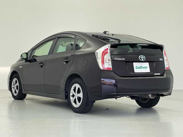 トヨタ プリウス S 愛知県 2013(平25)年 8万km ボルドーマイカメタリック 純正ナビ/・地デジ/・Bluetooth/・CD/・SD音楽録音/バックカメラ/前方ドライブレコーダー/ビルドインＥＴＣ/スマートキー/スペアキー/エンジンスタートボタン