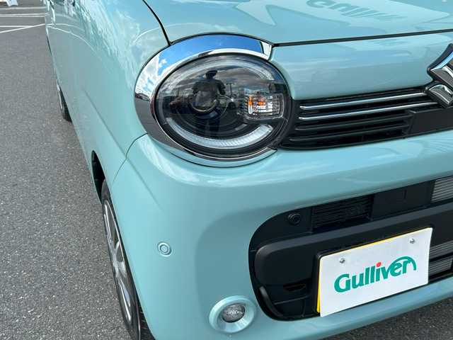 スズキ ワゴンＲ スマイル HYBRID X 茨城県 2025(令7)年 0.1千km オフブルーメタリック/ガンメタリック2トーンルーフ 社外ナビSDナビ/バックカメラ/HDMI/両側パワースライドドア/前席シートヒーター/デュアルセンサーブレーキサポート/レーダークルーズ/コーナーセンサー/衝突軽減防止装置/スペアキー1本/純正LED/アイドリングストップ/ETC