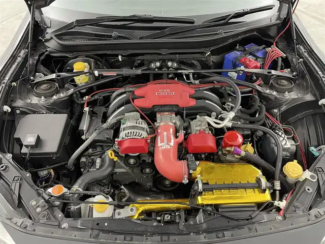 トヨタ ８６ GT リミテッド 埼玉県 2016(平28)年 5万km ダークグレーメタリック ＴＯＭ‘Ｓエアロ　ＴＯＭ‘Ｓマフラー　Ｗｏｒｋ１８アルミ　純正ナビ　フルセグＴＶ　バックカメラ　クルーズコントロール　ＬＥＤヘッドライト　ハーフレザーシート　　シートヒーター　ＥＴＣ　フロアマット