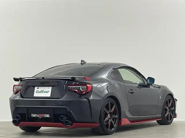 トヨタ ８６ GT リミテッド 埼玉県 2016(平28)年 5万km ダークグレーメタリック ＴＯＭ‘Ｓエアロ　ＴＯＭ‘Ｓマフラー　Ｗｏｒｋ１８アルミ　純正ナビ　フルセグＴＶ　バックカメラ　クルーズコントロール　ＬＥＤヘッドライト　ハーフレザーシート　　シートヒーター　ＥＴＣ　フロアマット