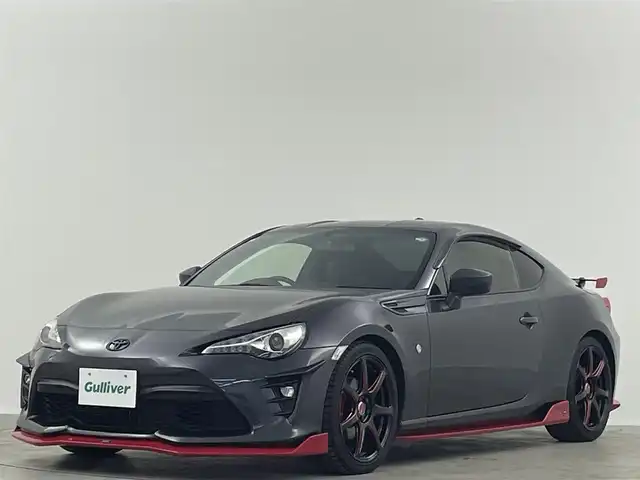 トヨタ ８６ GT リミテッド 埼玉県 2016(平28)年 5万km ダークグレーメタリック ＴＯＭ‘Ｓエアロ　ＴＯＭ‘Ｓマフラー　Ｗｏｒｋ１８アルミ　純正ナビ　フルセグＴＶ　バックカメラ　クルーズコントロール　ＬＥＤヘッドライト　ハーフレザーシート　　シートヒーター　ＥＴＣ　フロアマット