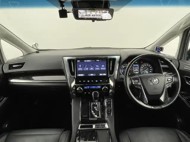 トヨタ アルファードハイブリット SR Cパッケージ 千葉県 2019(平31)年 4万km ホワイトパールクリスタルシャイン 4WD/禁煙車/プリクラッシュセーフティ/レーントレーシングアシスト/モデリスタエアロ/モデリスタアルミホイール/純正10インチナビ/・NSZN-Z68T/・CD/DVD/BT/フルセグ/デジタルインナールームミラー/レザーシート/１列目2列目シートヒーター/前席シートベンチレーション/ステアリングヒーター/AC100V1500W電源/電動リヤゲート/LEDヘッドライト/オートライト/オートハイビーム/スマートキー