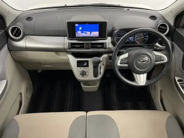 ダイハツ キャスト スタイル G SAⅡ 鹿児島県 2016(平28)年 7.8万km パールホワイトⅢ 禁煙車/スマートアシストII/・衝突被害軽減ブレーキ/・車線逸脱警報/・誤発進抑制機能/・先行車発進告知/社外SDナビ/・CD/・DVD/・SD/・Bluetooth/・USB/・フルセグTV/バックカメラ/ETC/純正15インチAW/ベンチシート/ステアリングスイッチ/横滑り防止/アイドリングストップ/コーナーセンサー/ウィンカーミラー/電動格納ミラー/LEDオートヘッドライト/フォグライト/スマートキー