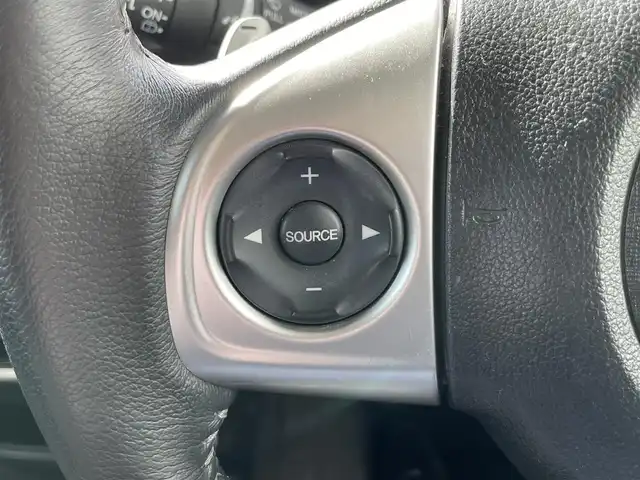 ホンダ Ｎ ＢＯＸ カスタム G ターボ Lパッケージ 福島県 2015(平27)年 7.6万km スマートブラック 純正ナビゲーション/型番：VXM-152VFi/【CD/DVD/SD/USB/BT/TV】/バックカメラ/ETC/両側電動スライドドア/前席シートヒーター/クルーズコントロール/パドルシフト/ステアリングリモコン/ドアハンドルプロテクター/HIDオートライト/シートバックテーブル/リアドアサンシェード/純正フロアマット/ドアバイザー