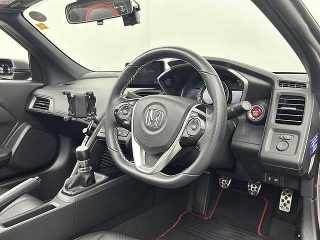 ホンダ Ｓ６６０ α 大阪府 2016(平28)年 2万km アドミラルグレーメタリック ワンオーナー　/ＭＵＧＥＮマフラー　/ＭＵＧＥＮリアウィング　/ＭＵＧＥＮフロアマット　/モデューロアルミホイール１６インチ/FM/AM/ＨＤＭＩ　/黒幌ルーフ/バックカメラ　/スペアキー　/ドライブレコーダー　/センターディスプレイ　/ＥＴＣ