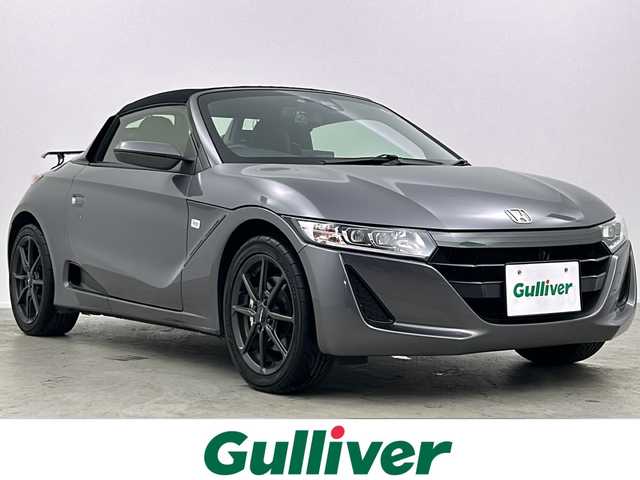 ホンダ Ｓ６６０ α 大阪府 2016(平28)年 2万km アドミラルグレーメタリック ワンオーナー　/ＭＵＧＥＮマフラー　/ＭＵＧＥＮリアウィング　/ＭＵＧＥＮフロアマット　/モデューロアルミホイール１６インチ/FM/AM/ＨＤＭＩ　/黒幌ルーフ/バックカメラ　/スペアキー　/ドライブレコーダー　/センターディスプレイ　/ＥＴＣ